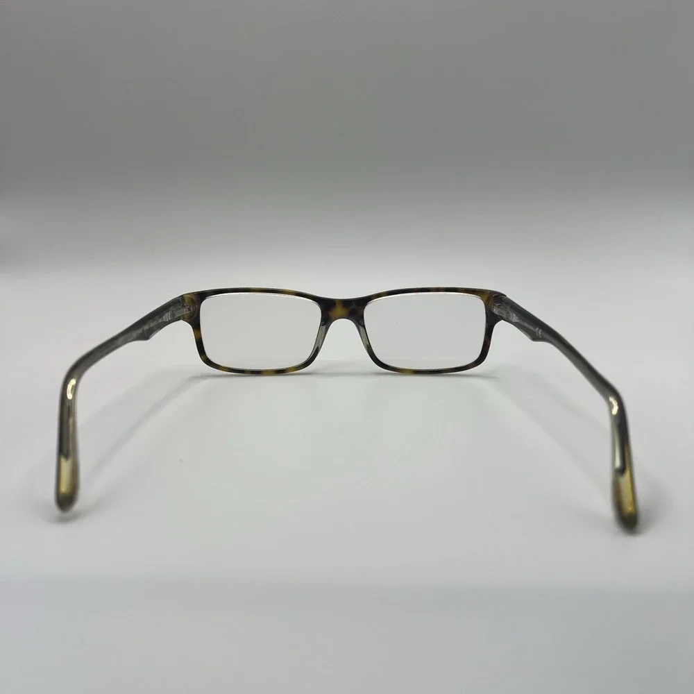 RAY-BAN RB5245 5082 Eyeglasses Frame Only 52-17-140 Brown Crystal Tortoise